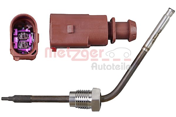 METZGER 0894974 GREENPARTS Sensor, Abgastemperatur